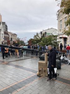 撮影地　日本 カメラカーを使った撮影